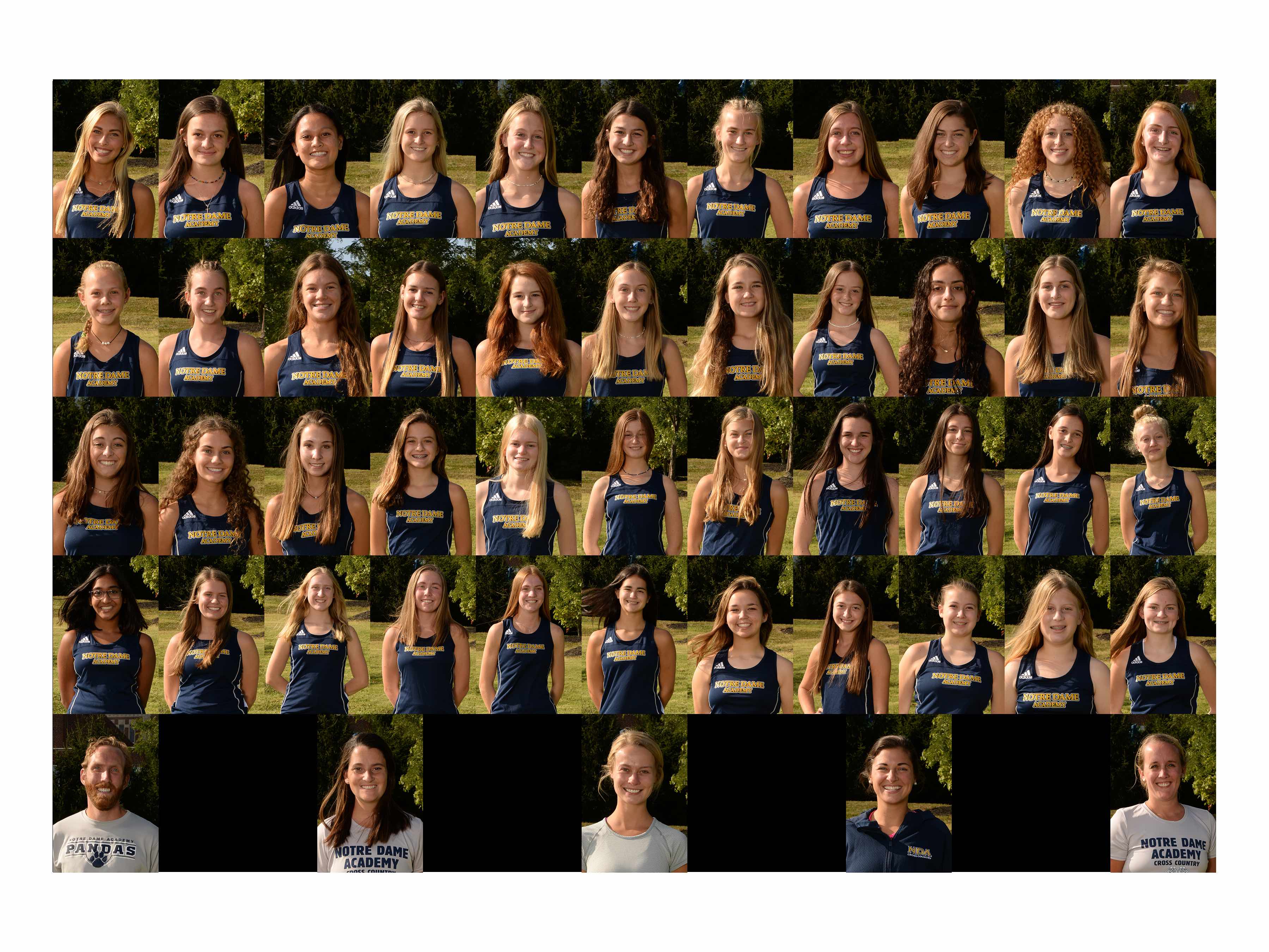 Notre Dame Academy > Athletics > Teams and Schedules > Fall Sports